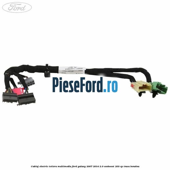 Cablaj electric tetiera multimedia Ford Galaxy 2007-2014 2.0 EcoBoost 203 cp Cablaj electric tetiera multimedia Ford Galaxy 2007-2014 2.0 EcoBoost 203 cp TNWA benzina