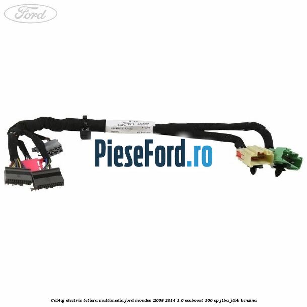 Cablaj electric tetiera multimedia Ford Mondeo 2008-2014 1.6 EcoBoost 160 cp JTBA, JTBB benzina