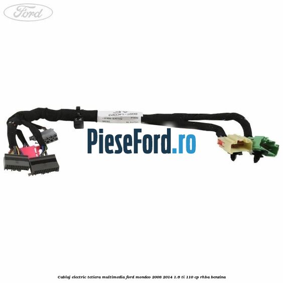 Cablaj electric tetiera multimedia Ford Mondeo 2008-2014 1.6 Ti 110 cp RHBA benzina