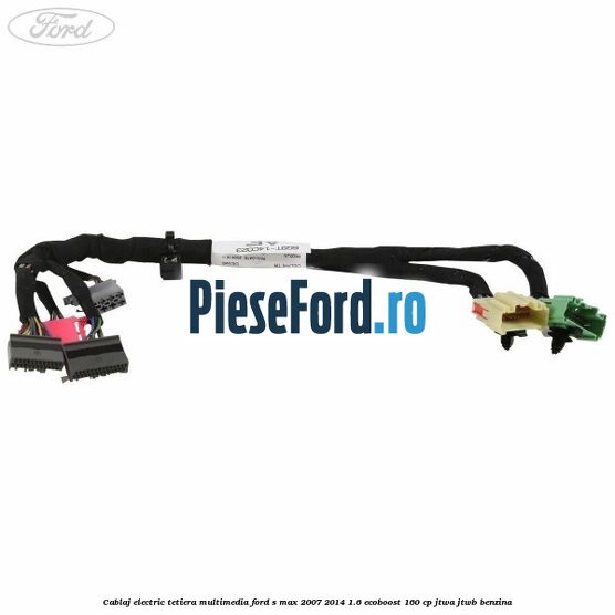 Cablaj electric tetiera multimedia Ford S-Max 2007-2014 1.6 EcoBoost 160 cp JTWA, JTWB benzina
