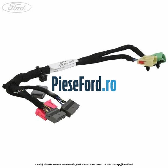 Cablaj electric tetiera multimedia Ford S-Max 2007-2014 1.8 TDCi 100 cp FFWA diesel