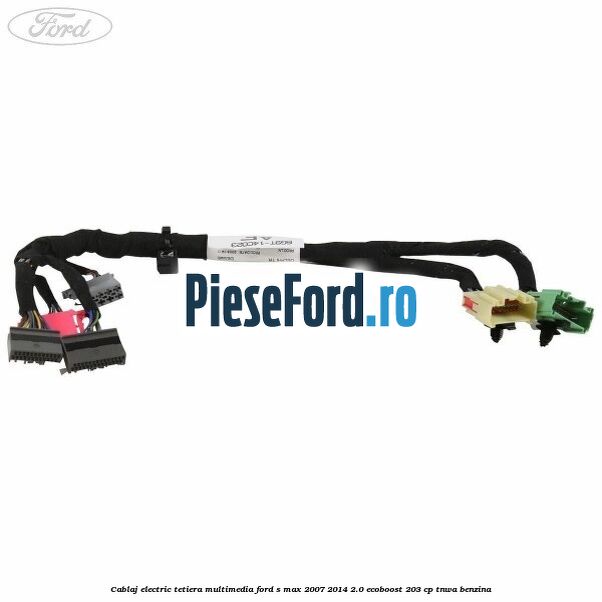 Cablaj electric tetiera multimedia Ford S-Max 2007-2014 2.0 EcoBoost 203 cp Cablaj electric tetiera multimedia Ford S-Max 2007-2014 2.0 EcoBoost 203 cp TNWA benzina