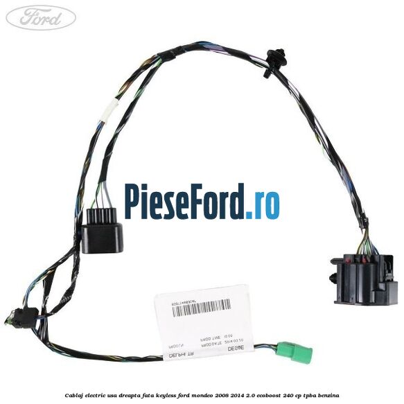 Cablaj electric usa dreapta fata keyless Ford Mondeo 2008-2014 2.0 EcoBoost 240 cp TPBA benzina