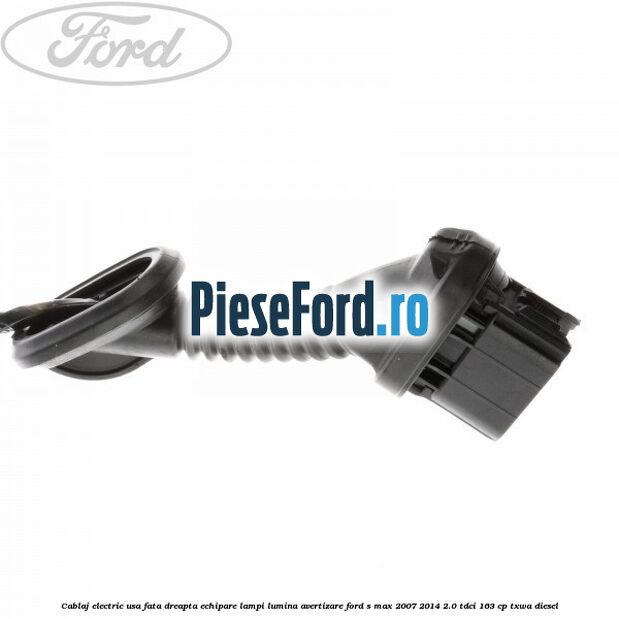 Cablaj electric usa fata dreapta echipare lampi lumina avertizare Ford S-Max 2007-2014 2.0 TDCi 163 cp Cablaj electric usa fata dreapta echipare lampi lumina avertizare Ford S-Max 2007-2014 2.0 TDCi 163 cp TXWA diesel
