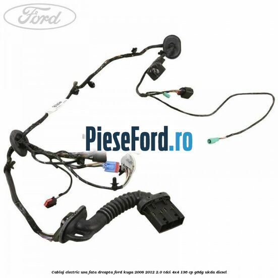 Cablaj electric usa fata dreapta Ford Kuga 2008-2012 2.0 TDCi 4x4 136 cp G6DG, UKDA diesel