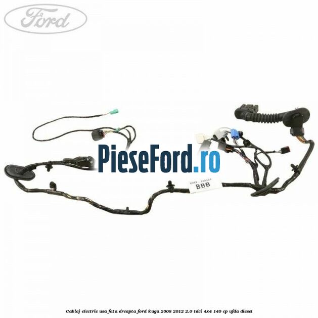 Cablaj electric usa fata dreapta Ford Kuga 2008-2012 2.0 TDCI 4x4 140 cp UFDA diesel