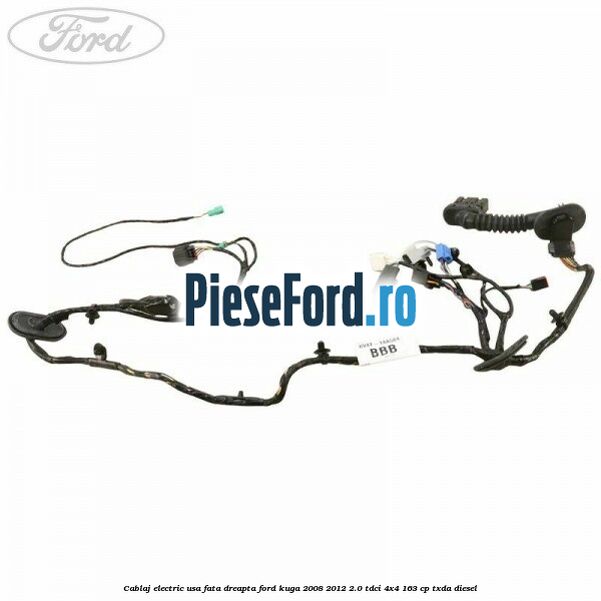 Cablaj electric usa fata dreapta Ford Kuga 2008-2012 2.0 TDCI 4x4 163 cp Cablaj electric usa fata dreapta Ford Kuga 2008-2012 2.0 TDCI 4x4 163 cp TXDA diesel