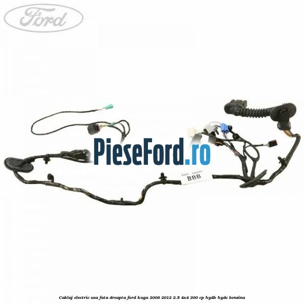 Cablaj electric usa fata dreapta Ford Kuga 2008-2012 2.5 4x4 200 cp Cablaj electric usa fata dreapta Ford Kuga 2008-2012 2.5 4x4 200 cp HYDB, HYDC benzina