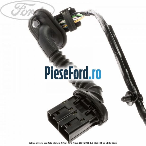 Cablaj electric usa fata stanga 4/5 usi Ford Focus 2004-2007 1.8 TDCi 115 cp KKDA diesel