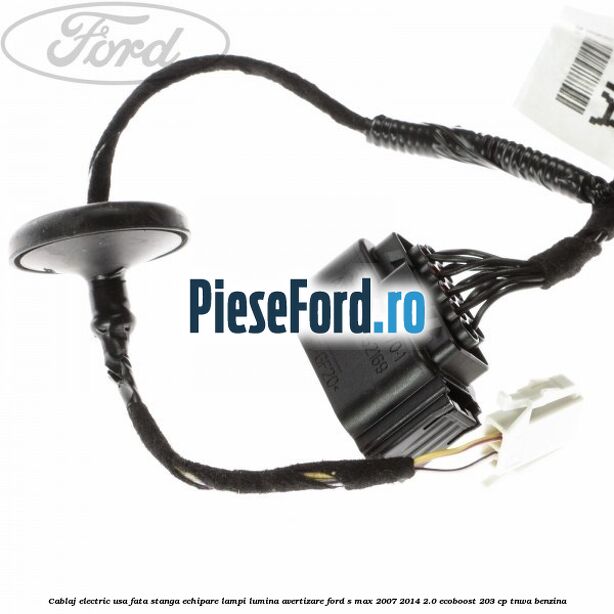 Cablaj electric usa fata stanga echipare lampi lumina avertizare Ford S-Max 2007-2014 2.0 EcoBoost 203 cp Cablaj electric usa fata stanga echipare lampi lumina avertizare Ford S-Max 2007-2014 2.0 EcoBoost 203 cp TNWA benzina