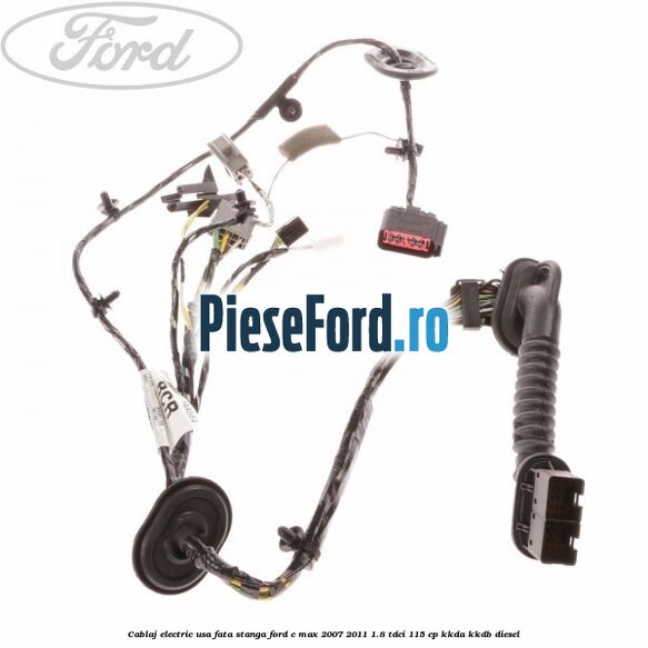 Cablaj electric usa fata stanga Ford C-Max 2007-2011 1.8 TDCi 115 cp Cablaj electric usa fata stanga Ford C-Max 2007-2011 1.8 TDCi 115 cp KKDA, KKDB diesel