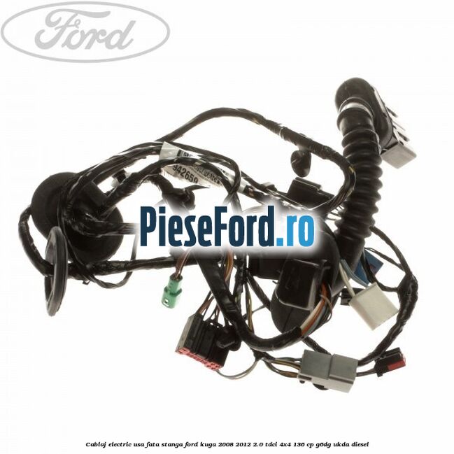 Cablaj electric usa fata stanga Ford Kuga 2008-2012 2.0 TDCi 4x4 136 cp G6DG, UKDA diesel
