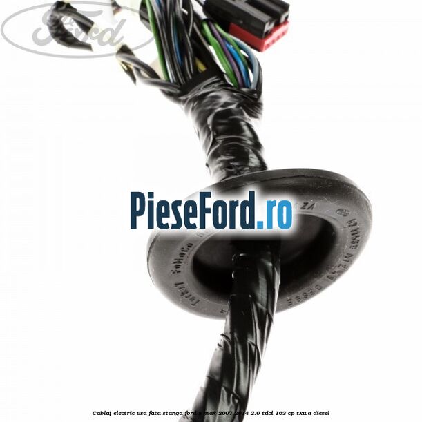 Cablaj electric usa fata stanga Ford S-Max 2007-2014 2.0 TDCi 163 cp TXWA diesel