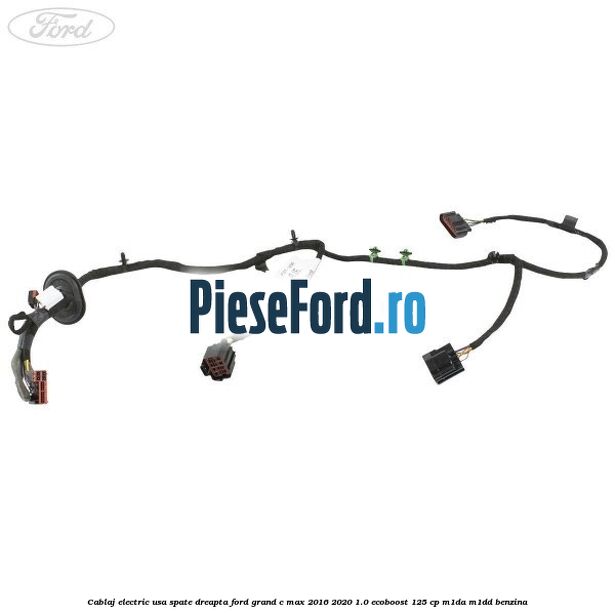 Cablaj electric usa spate dreapta Ford Grand C-Max 2016-2020 1.0 EcoBoost 125 cp M1DA, M1DD benzina