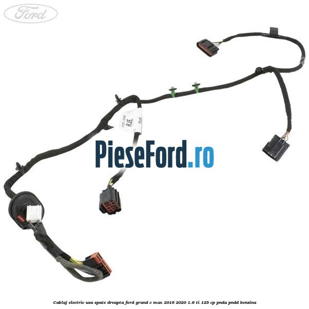 Cablaj electric usa spate dreapta Ford Grand C-Max 2016-2020 1.6 Ti 125 cp PNDA, PNDD benzina