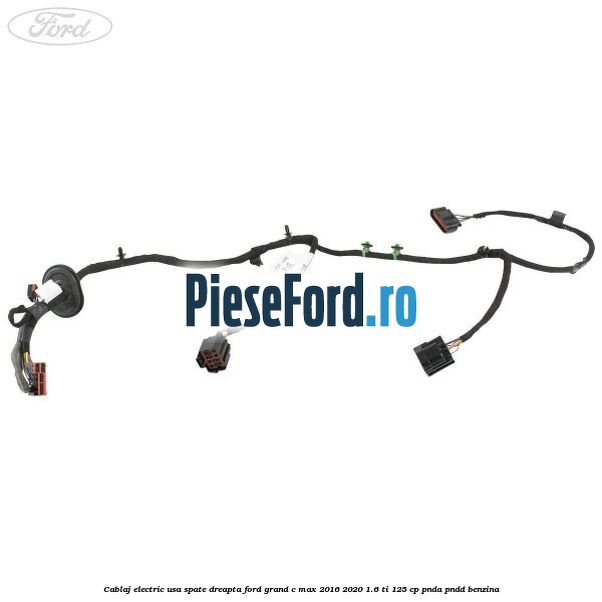Cablaj electric usa spate dreapta Ford Grand C-Max 2016-2020 1.6 Ti 125 cp PNDA, PNDD benzina