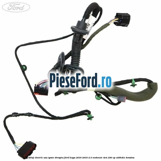 Cablaj electric usa spate dreapta Ford Kuga 2016-2018 2.0 EcoBoost 4x4 230 cp C20HDTX benzina