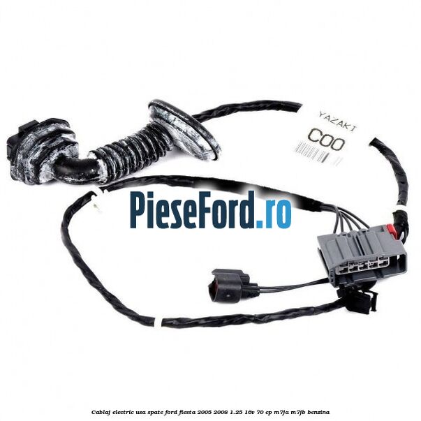 Cablaj electric usa spate Ford Fiesta 2005-2008 1.25 16V 70 cp Cablaj electric usa spate Ford Fiesta 2005-2008 1.25 16V 70 cp M7JA, M7JB benzina