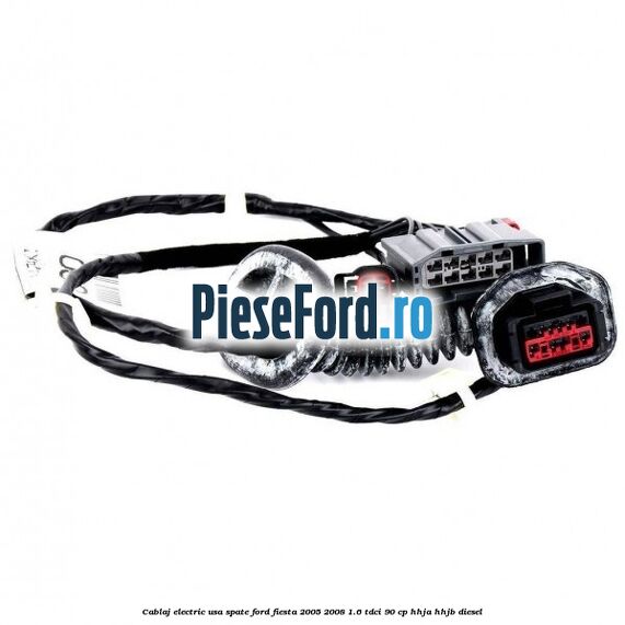 Cablaj electric usa spate Ford Fiesta 2005-2008 1.6 TDCi 90 cp HHJA, HHJB diesel