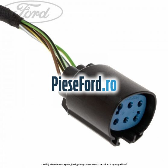 Cablaj electric usa spate Ford Galaxy 2000-2006 1.9 TDI 115 cp AUY diesel