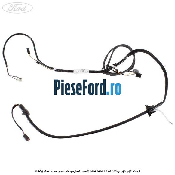Cablaj electric usa spate stanga Ford Transit 2006-2014 2.2 TDCi 85 cp P8FA, P8FB diesel