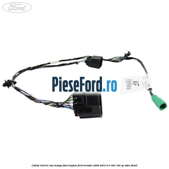 Cablaj electric usa stanga fata keyless Ford Mondeo 2008-2014 2.0 TDCi 130 cp AZBA diesel