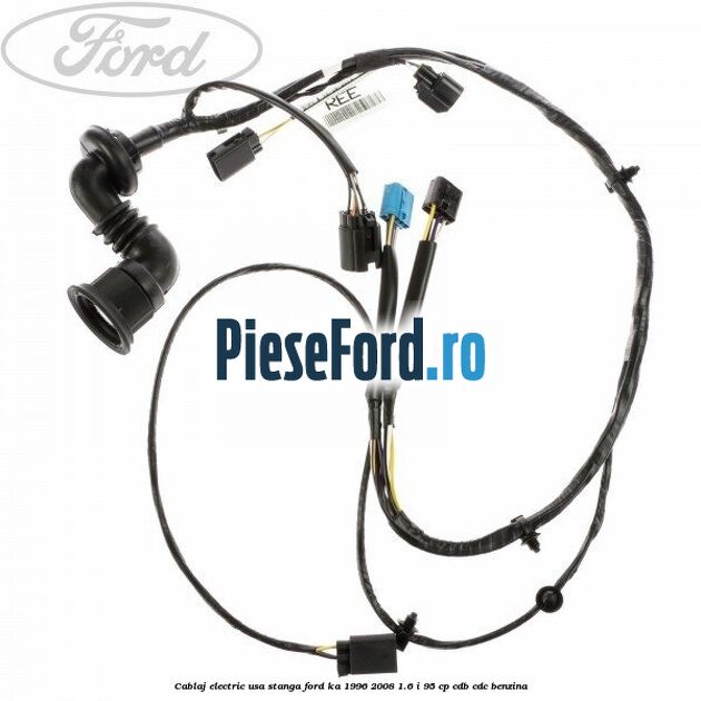 Cablaj electric usa stanga Ford Ka 1996-2008 1.6 i 95 cp CDB, CDC benzina