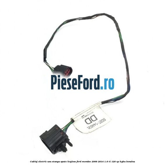 Cablaj electric usa stanga spate keyless Ford Mondeo 2008-2014 1.6 Ti 120 cp Cablaj electric usa stanga spate keyless Ford Mondeo 2008-2014 1.6 Ti 120 cp KGBA benzina