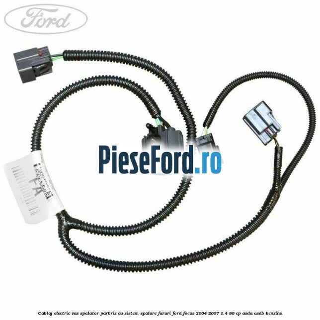 Cablaj electric vas spalator parbriz cu sistem spalare faruri Ford Focus 2004-2007 1.4 80 cp ASDA, ASDB benzina