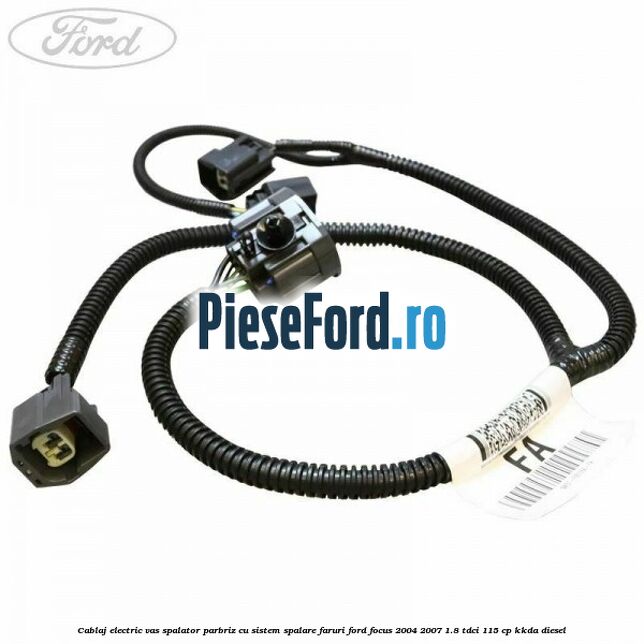 Cablaj electric vas spalator parbriz cu sistem spalare faruri Ford Focus 2004-2007 1.8 TDCi 115 cp Cablaj electric vas spalator parbriz cu sistem spalare faruri Ford Focus 2004-2007 1.8 TDCi 115 cp KKDA diesel
