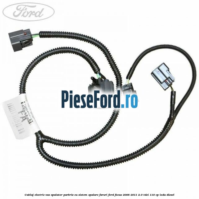 Cablaj electric vas spalator parbriz cu sistem spalare faruri Ford Focus 2008-2011 2.0 TDCi 110 cp IXDA diesel