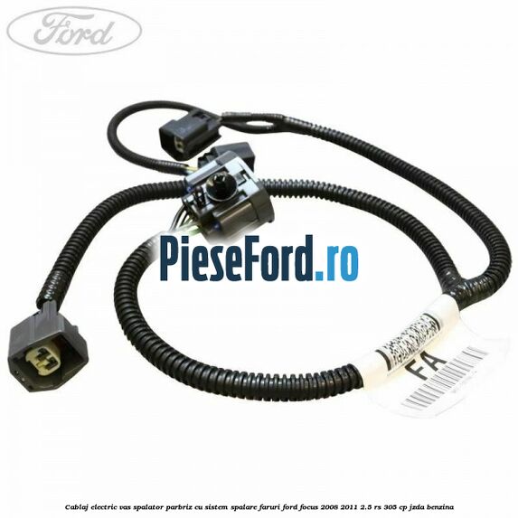 Cablaj electric vas spalator parbriz cu sistem spalare faruri Ford Focus 2008-2011 2.5 RS 305 cp JZDA benzina