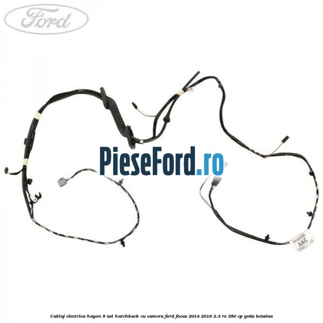 Cablaj electrica hayon 5 usi hatchback cu camera Ford Focus 2014-2018 2.3 RS 350 cp YVDA benzina