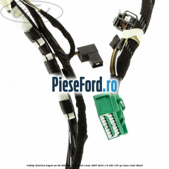 Cablaj electrica hayon an 02/2007-09/2008 Ford S-Max 2007-2014 1.6 TDCi 115 cp T1WA, T1WB diesel
