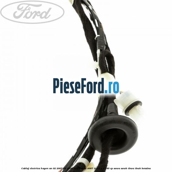 Cablaj electrica hayon an 02/2007-09/2008 Ford S-Max 2007-2014 2.0 145 cp AOWA, AOWB, TBWA, TBWB benzina