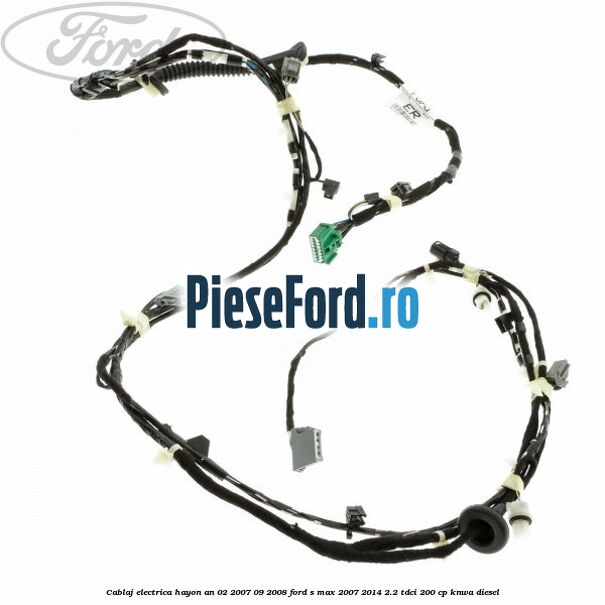 Cablaj electrica hayon an 02/2007-09/2008 Ford S-Max 2007-2014 2.2 TDCi 200 cp KNWA diesel