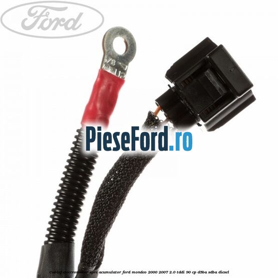 Cablaj electromotor spre acumulator Ford Mondeo 2000-2007 2.0 TDDI 90 cp D5BA, SDBA diesel