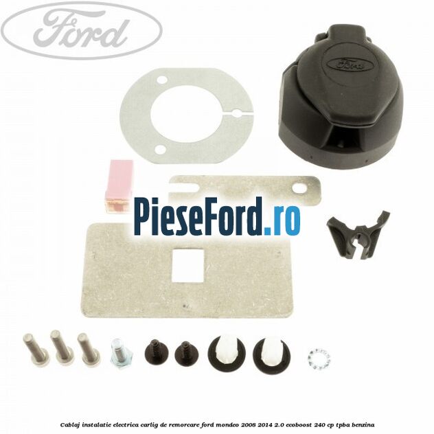 Cablaj instalatie electrica carlig de remorcare Ford Mondeo 2008-2014 2.0 EcoBoost 240 cp TPBA benzina