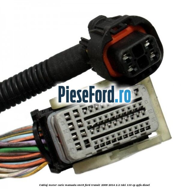 Cablaj motor cutie manuala VMT6 Ford Transit 2006-2014 2.2 TDCi 110 cp QVFA diesel