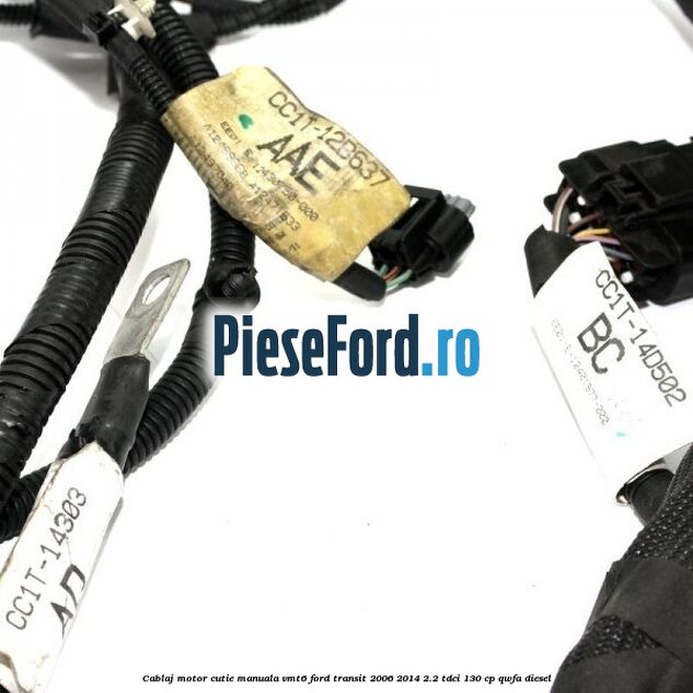 Cablaj motor cutie manuala VMT6 Ford Transit 2006-2014 2.2 TDCi 130 cp QWFA diesel