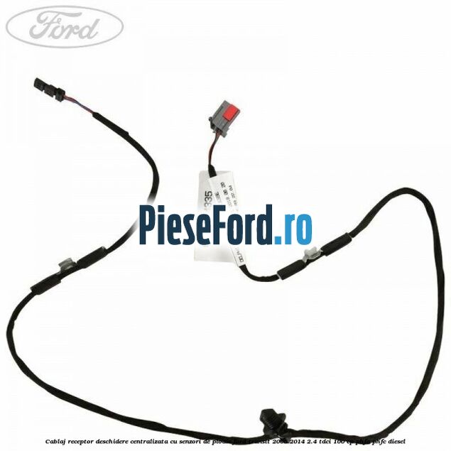 Cablaj receptor deschidere centralizata cu senzori de ploaie Ford Transit 2006-2014 2.4 TDCi 100 cp PHFA, PHFC diesel