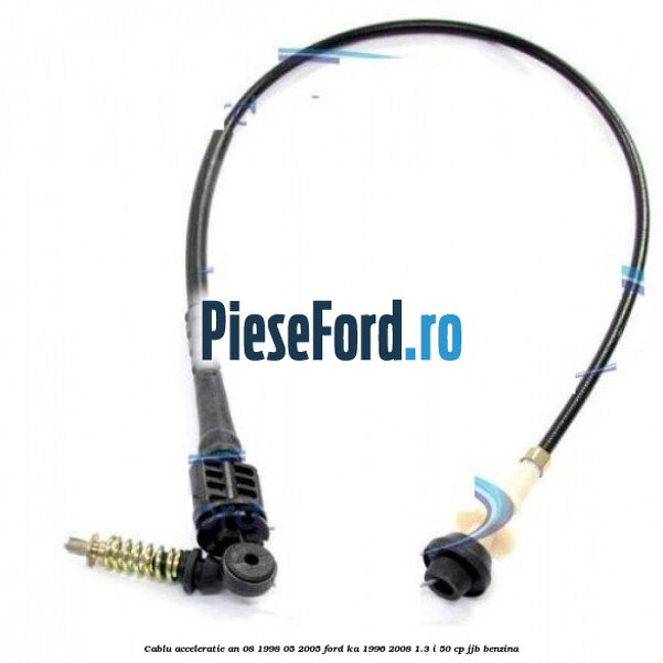 Cablu acceleratie an 08/1998-05/2005 Ford Ka 1996-2008 1.3 i 50 cp Cablu acceleratie an 08/1998-05/2005 Ford Ka 1996-2008 1.3 i 50 cp JJB benzina