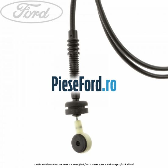 Cablu acceleratie an 09/1998-12/1999 Ford Fiesta 1996-2001 1.8 D 60 cp Cablu acceleratie an 09/1998-12/1999 Ford Fiesta 1996-2001 1.8 D 60 cp RTJ, RTK diesel