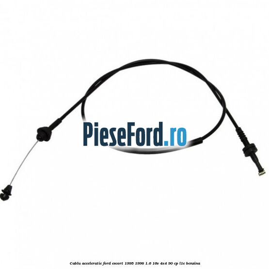 Cablu acceleratie Ford Escort 1995-1998 1.6 16V 4x4 90 cp L1E benzina