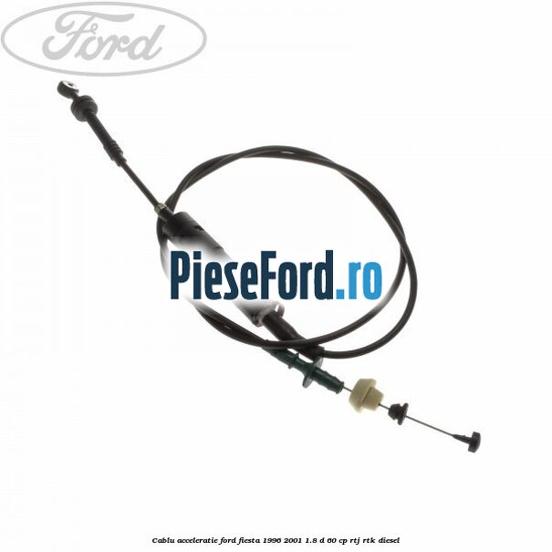 Cablu acceleratie Ford Fiesta 1996-2001 1.8 D 60 cp RTJ, RTK diesel