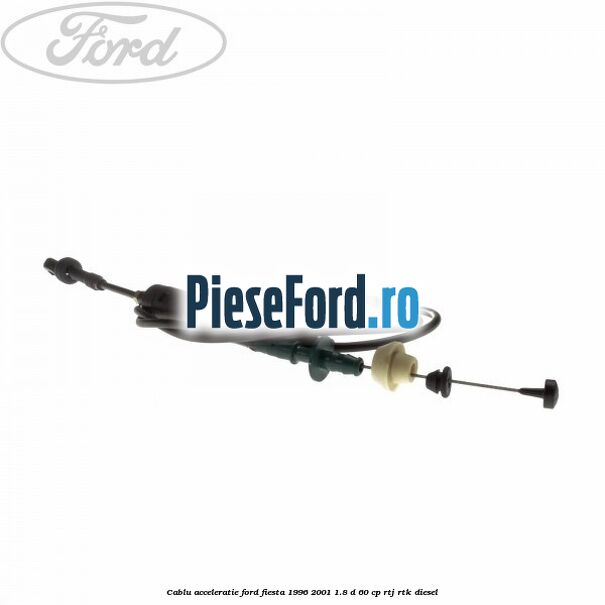 Cablu acceleratie Ford Fiesta 1996-2001 1.8 D 60 cp RTJ, RTK diesel