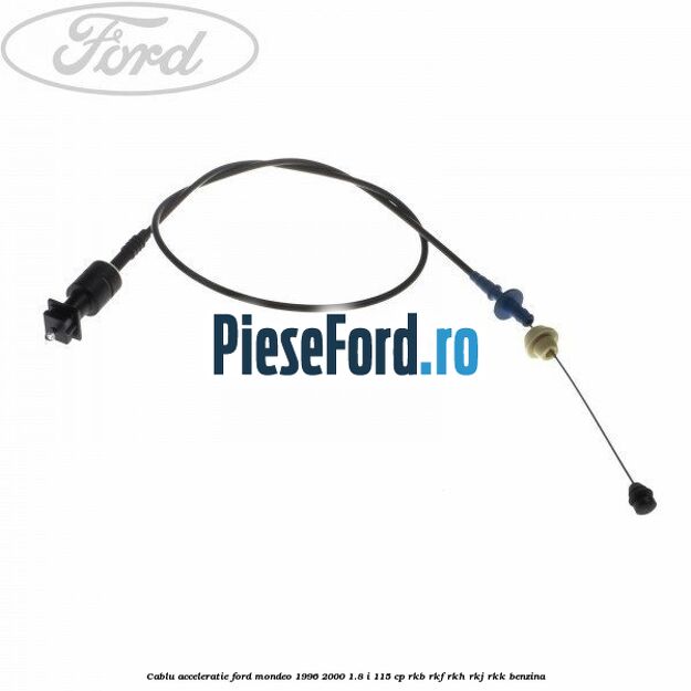 Cablu acceleratie Ford Mondeo 1996-2000 1.8 i 115 cp Cablu acceleratie Ford Mondeo 1996-2000 1.8 i 115 cp RKB, RKF, RKH, RKJ, RKK benzina