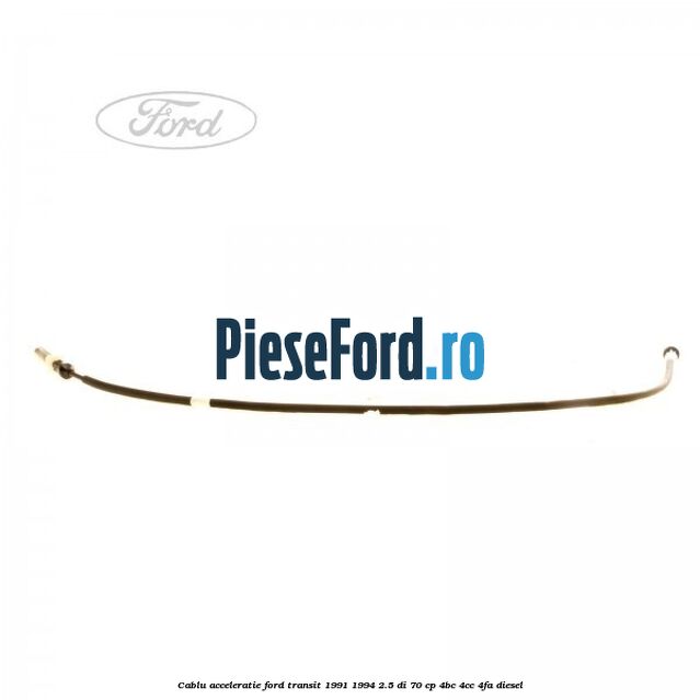 Cablu acceleratie Ford Transit 1991-1994 2.5 DI 70 cp Cablu acceleratie Ford Transit 1991-1994 2.5 DI 70 cp 4BC, 4CC, 4FA diesel
