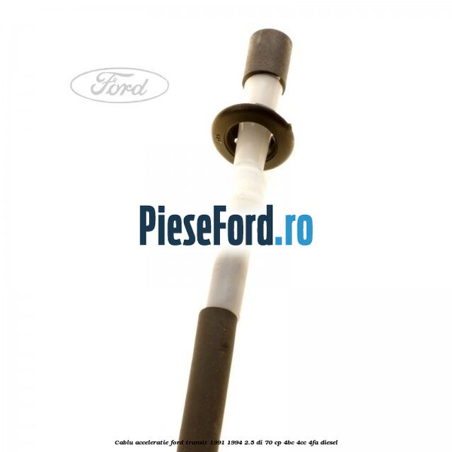 Cablu acceleratie Ford Transit 1991-1994 2.5 DI 70 cp Cablu acceleratie Ford Transit 1991-1994 2.5 DI 70 cp 4BC, 4CC, 4FA diesel