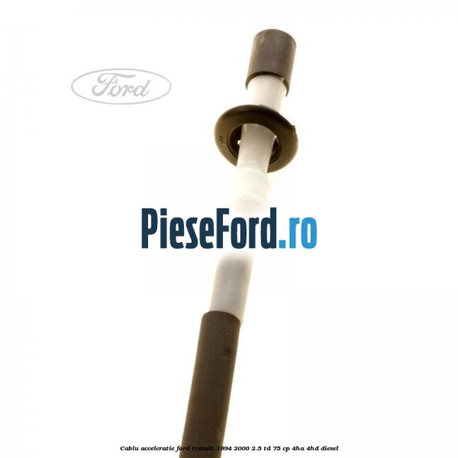 Cablu acceleratie Ford Transit 1994-2000 2.5 TD 75 cp 4HA, 4HD diesel